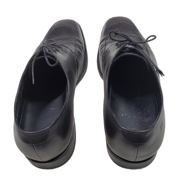 Boss Hugo Boss Men lace up Dress up Shoes Size 11 - Picture 9 of 14